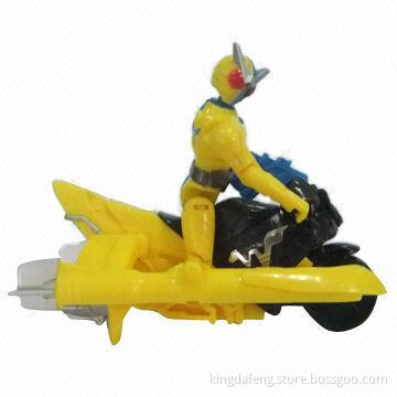 Plastic Action Figure with Movable Hands and Legs, Fancy Luxury Yacht